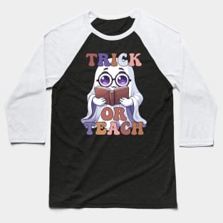 Trick or Teach Baseball T-Shirt